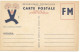 CPFM NEUVE PUBLICITEE LOTERIE NATIONALE ILLUSTRATION SIGNEE DERQUET LESAC - 2. Weltkrieg 1939-1945
