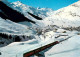 13741775 Andermatt UR Winterpanorama Mit Der Furka  - Other & Unclassified