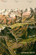 13738765 Goeschenen Goeschenen UR Panoramakarte Mit St Gotthard Andermatt Hospen - Other & Unclassified