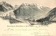 13738165 Neuchatel NE Panorama Du Mont Blanc Vu De La Flegere Neuchatel NE - Autres & Non Classés