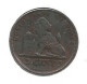 LEOPOLD II * 2 Cent 1871 * F D C * Nr 12913 - 2 Centimes