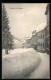 AK Triberg, Ortsansicht Im Winter  - Triberg