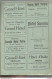 CA / Vintage / Old Italy Program Theater // Rare PROGRAMME Théâtre De FIRENZE FLORENCE Italie // 1913 Le BACCANTI - Programmes