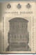 CA / Vintage / Old Italy Program Theater // Rare PROGRAMME Théâtre De FIRENZE FLORENCE Italie // 1913 Le BACCANTI - Programmes