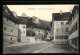 AK Blaubeuren, Blick Auf Den Fuchsfelsen, Gasthof Zum Waldhorn  - Blaubeuren