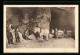 AK Wieliczka, Bergleute Bei Der Arbeit  - Mines