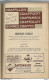 CA / Vintage / Old French Theater Program 1931 // Programme Théâtre NANCY // Princesse CZARDAS // Publicité VOITURE - Programmes