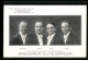 AK Dresdner Elite-Sänger, Meister-Quartett  - Music And Musicians