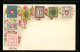 Lithographie Genève, Briefmarken Und Blumen  - Stamps (pictures)