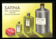 AK Reklame Für Satina Hautreinigungsmittel, Satina-Creme  - Werbepostkarten