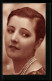 Foto-AK A. Noyer Nr. 5090: Dame Mit Kurzhaarfrisur Und Perlenkette  - Photographie