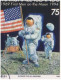 First Men On The Moon, John F. Kennedy, Salute To America, First Step On Moon Peace Flag Rocket, Satellite. Marshall FDC - Kennedy (John F.)