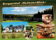 73660325 Markneukirchen Berggasthof Heiterer Blick Restaurant Landschaftspanoram - Markneukirchen