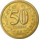 Transnistrie, 50 Kopeek, 2000, Bronze-Aluminium, FDC, KM:4 - Moldavie