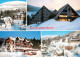 73660059 Spindleruv Mlyn Spindlermuehle Zentrum Berghotel Winterpanorama Spindle - Tsjechië