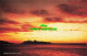 R567175 Sunset At Peel. I. O. M. Salmon - Mondo