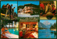 73659021 Reutte Tirol Alpenhotel Ammerwald Restaurant Hallenbad Kegeln Bergwande - Altri & Non Classificati