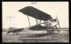 Foto-AK Sanke Nr. 187: Flugzeug, L. V. G. Doppeldecker System Schneider  - 1914-1918: 1ste Wereldoorlog