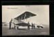 Foto-AK Sanke Nr.: Ago-Doppeldecker-Flugzeug  - 1914-1918: 1ère Guerre