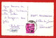 (RECTO / VERSO) SALAMANCA EN 1957 - N° 1 - VUE GENERALE - BEAU CACHET - FORMAT CPA - Salamanca