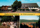 73658647 Kirchen-Hausen Gasthof Hotel Sternen Restaurant Terrasse Panorama Kirch - Autres & Non Classés