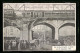 AK Berlin-Kreuzberg, Hochbahnunglück 1908 Am Gleisdreieck  - Eisenbahnen