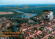 73657158 Templin FGS Uckermark 5-Seen-Rundfahrt Panorama Fliegeraufnahme Templin - Templin
