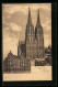 AK Köln, Dom, Monopol-Hotel  - Koeln