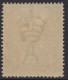 AUSTRALIA 1924-25 4d OLIVE - YELLOW KGV STAMP  PERF.14 1st.WMK SG.80  MNH - Mint Stamps