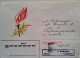 .USSR..COVER ..PAST MAIL..GLORY TO   OCTOBER - Covers & Documents