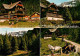 73656990 Badgastein Alpenhaus Prossau Panorama Pferdekutsche Badgastein - Autres & Non Classés