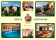 73656913 Sankt Johann Tirol Hotel Alpendorf Terrasse Hallenbad Zimmer Fruehstuec - Autres & Non Classés