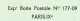 RARE PERFIN PERFORE ENV 1951 L RECOMMANDEE PARIS 109 PAIRE 842 PERFORE EN LIGNE C.N.E.( VERSO AGENCE DE PARIS 9°) - 1921-1960: Moderne