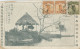 Chinese Scene P. Used 3 Stamps  Kiukiang Kiangsi Postcard Collectot Tuck Sent To Orleans  Junk - Cina