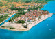 73656792 Trogir Trau Fliegeraufnahme Trogir Trau - Kroatien