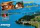 73656788 St Wolfgang Wolfgangsee Fliegeraufnahme Mit Camping Appesbach Gaststube - Other & Unclassified