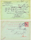 PARIS ENTIER POSTAL REPIQUE 1905 REPIQUAGE ET. METALLURGIQUES A. DURENNE - 1877-1920: Période Semi Moderne