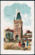 Czech Republic / Böhmen: Prag (Praha), Pulverthurm   1899 - Czech Republic