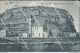Be369 Cartolina Trento Chiesa Di Piedicastello Con Doss Di Trento 1918 - Trento