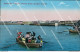 Be380 Cartolina Panorama Taranto Citta' Vecchio Preso Da Mar Grande - Taranto