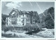 Bh456 Cartolina Hotel Bellevue Thoune Oberland Baronois Suisse - Autres & Non Classés