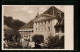 AK St. Blasien, Hotel-Pension-Klosterhof  - St. Blasien