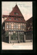 AK Hildesheim, Gasthaus Zur Domschenke  - Hildesheim