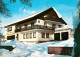 73656127 Dietersweiler Gasthof Pension Linde Im Schwarzwald Winterimpressionen D - Freudenstadt