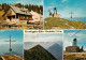 73655916 Hochobir Berg Eisenkappler Huette Gipfelkreuz Panorama  - Altri & Non Classificati