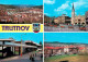 73655857 Trutnov Stadtpanorama Gottwaldplatz Rathaus Kaufhaus Maj Trutnov - Tschechische Republik