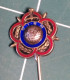 Delcampe - INSIGNE CISM EPINGLETTE, CONSEIL INTERNATIONAL SPORT MILITAIRE DRAGO ARGENT, Poinçon - Army