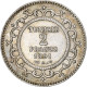 France, Tunisie, 2 Francs, 1891, Paris, Argent, TTB+, KM:225 - Andere & Zonder Classificatie