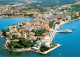 73655575 Porec Fliegeraufnahme Porec - Croatia