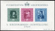 Liechtenstein, 1938, Bl. 3, 5, Postfrisch - Other & Unclassified